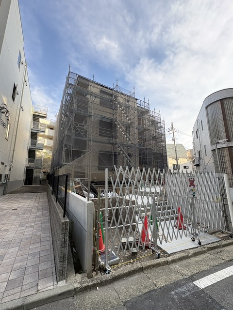 エントランス　★一生懸命建築中です★