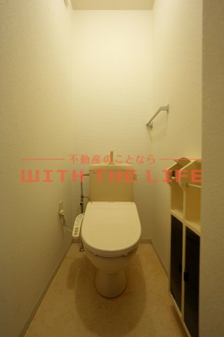 トイレ　コンパクトで使いやすいトイレです