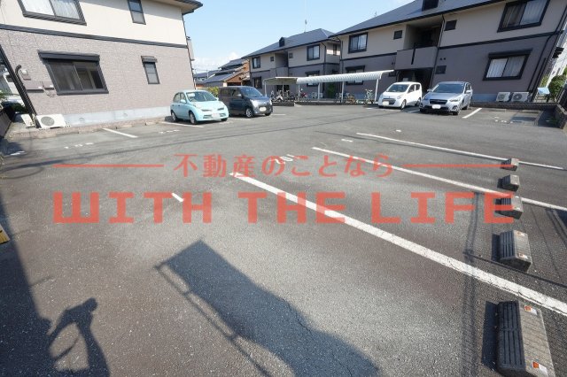 駐車場　駐車場です