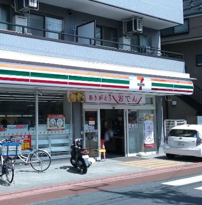 コンビニ　セブン－イレブン大田区南馬込２丁目店（コンビニ）まで316m