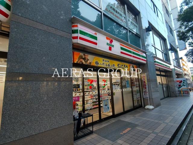 コンビニ　セブン-イレブン 横浜仲町台駅前店（コンビニ）まで478m