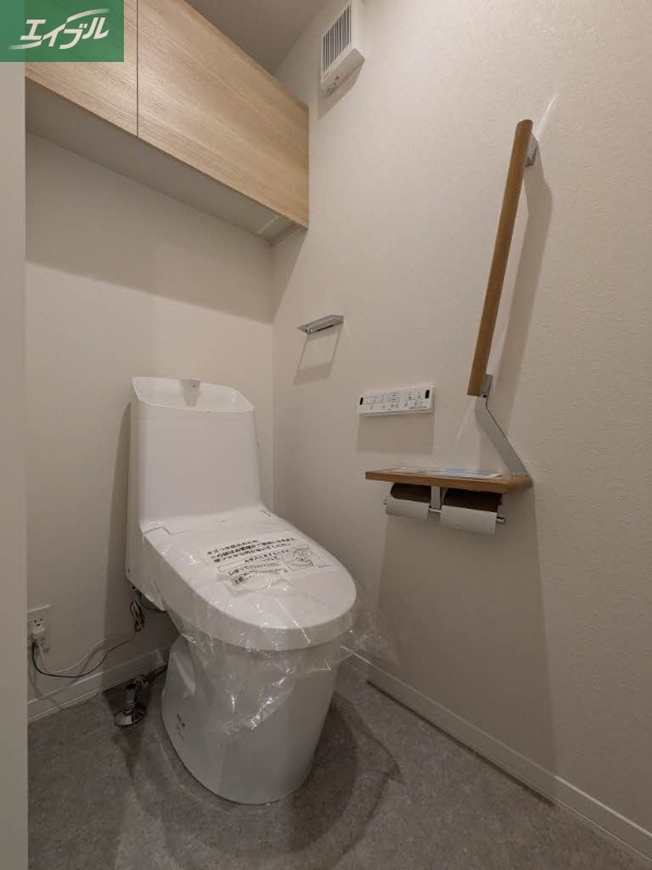 ユーグレイス東島田のトイレ写真