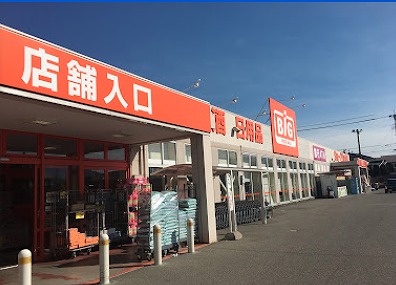 スーパー　ザ・ビッグ　三郷店（スーパー）まで1741m