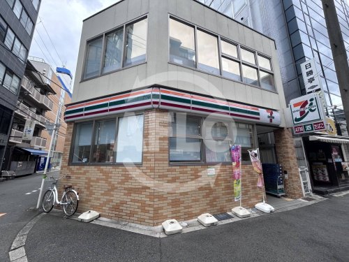 コンビニ　セブン-イレブン 大阪西中島南方店（コンビニ）まで400m