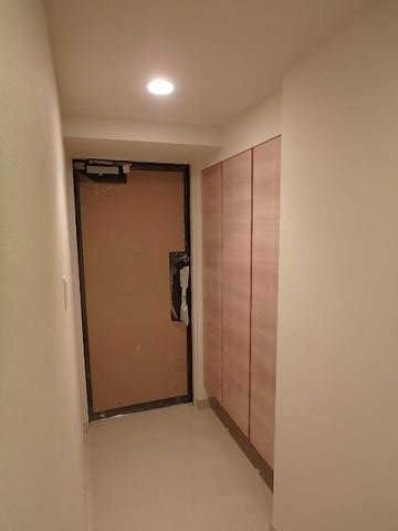 玄関　シューズボックス付き