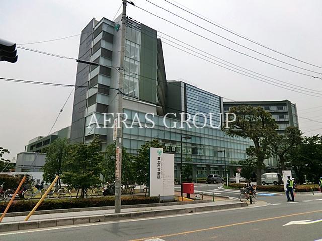 病院　草加市立病院（病院）まで1043m