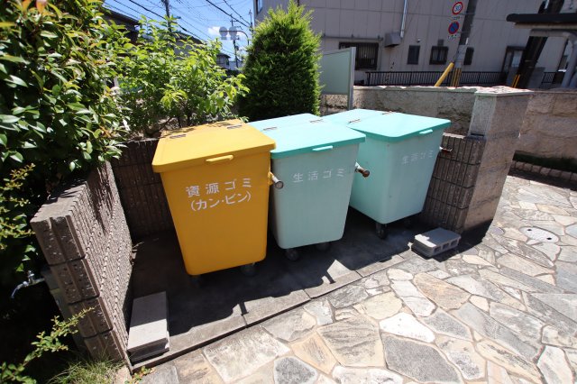 その他共有部分　敷地内ゴミ捨場