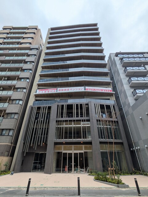 建物外観　外観（駅側）２０２６年８月１６日撮影
