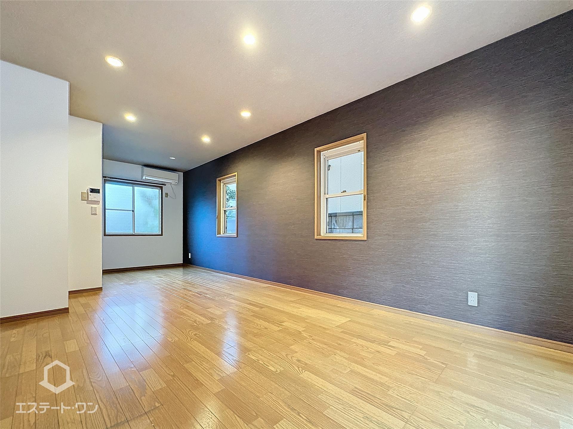 居室・リビング　16帖のとっても広いリビング！！