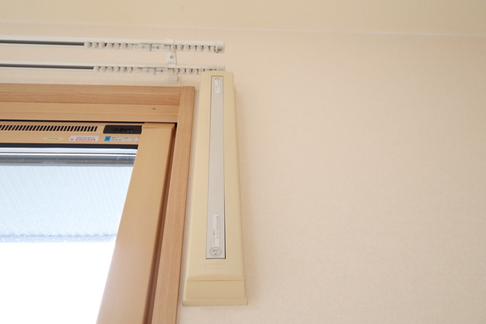 その他設備　室内物干し