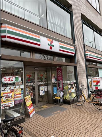コンビニ　セブン－イレブン葛飾新小岩１丁目店（コンビニ）まで1588m