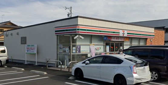 コンビニ　セブン－イレブン　焼津石津中町店（コンビニ）まで259m