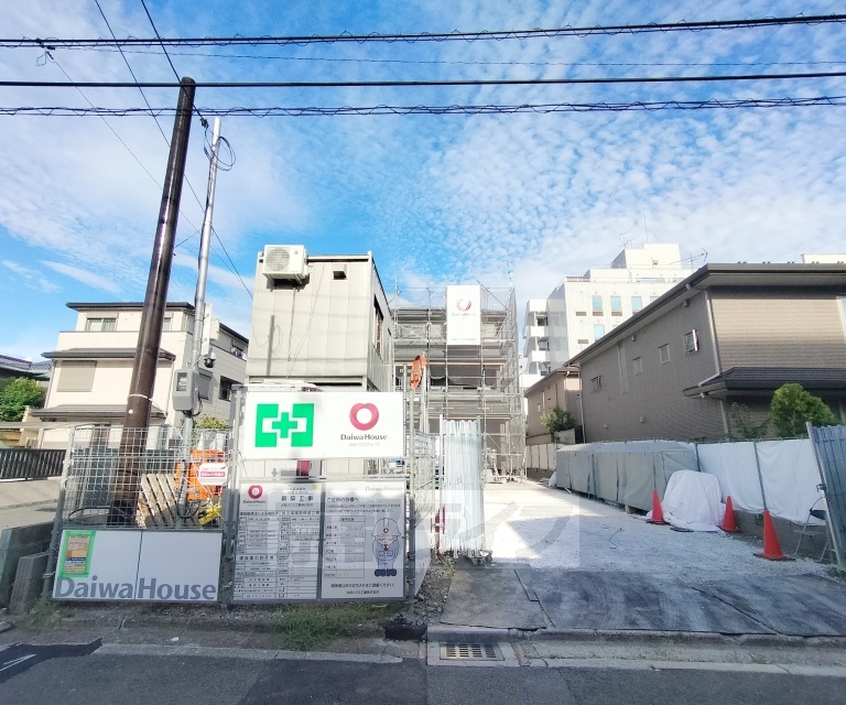 D-room上京区米屋町ハイツの外観写真