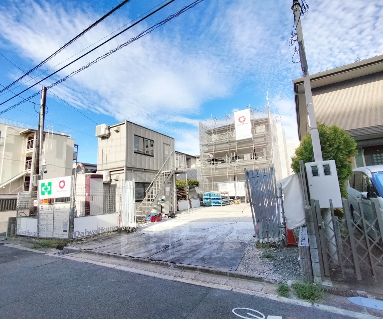 D-room上京区米屋町ハイツの外観写真