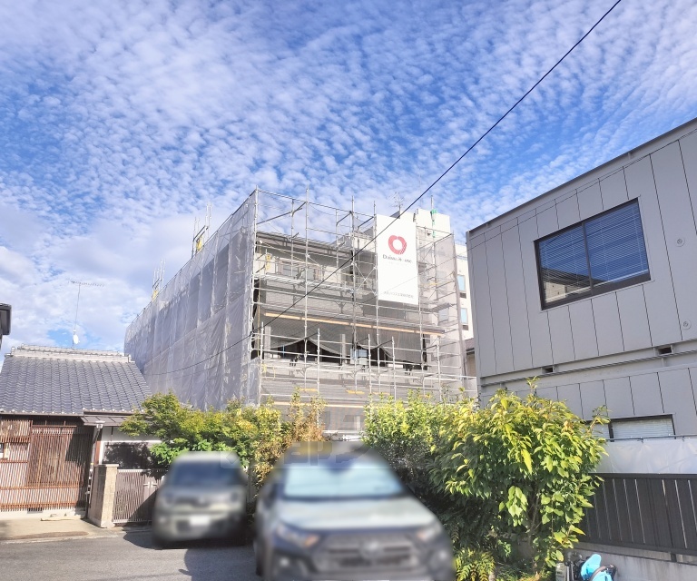 D-room上京区米屋町ハイツの外観写真