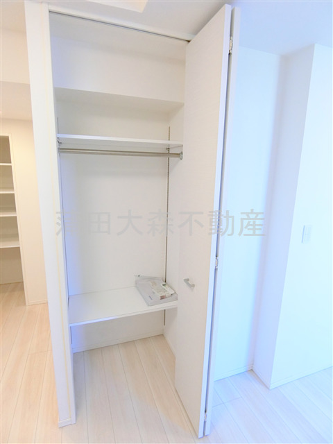 収納　収納　クローゼット