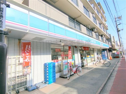 コンビニ　ローソン 新蒲田一丁目店（コンビニ）まで156m