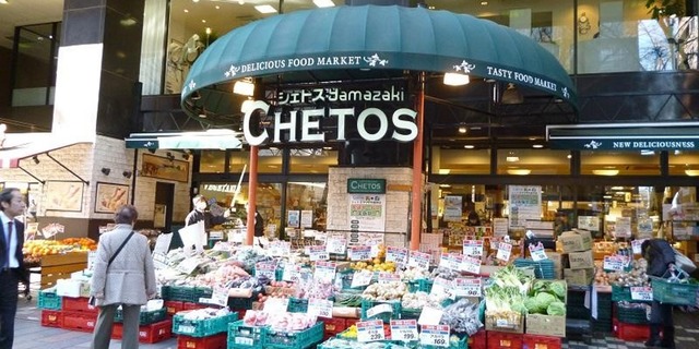 スーパー　シェトスYamazaki府中店（スーパー）まで548m