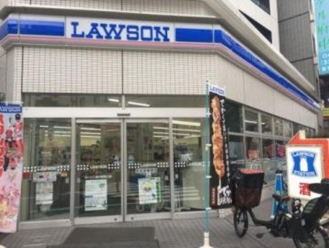 コンビニ　ローソン府中駅東口店（コンビニ）まで873m