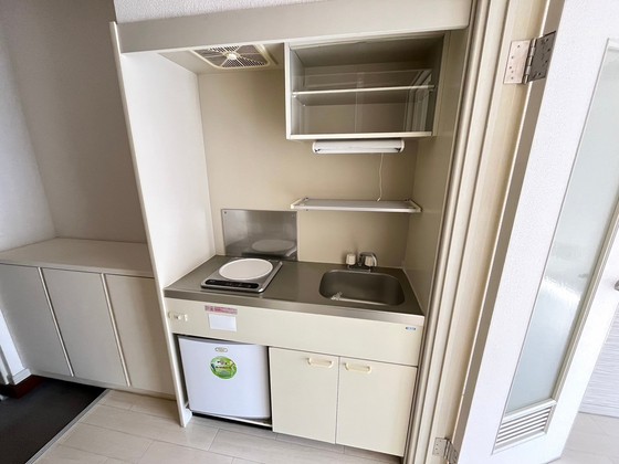 キッチン　※別部屋の写真です