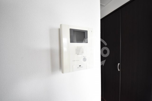 セキュリティ　ラ・フォーレ松ヶ枝III　テレビモニターフォン