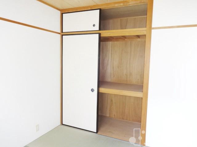 収納　押入は収納力が◎ですー