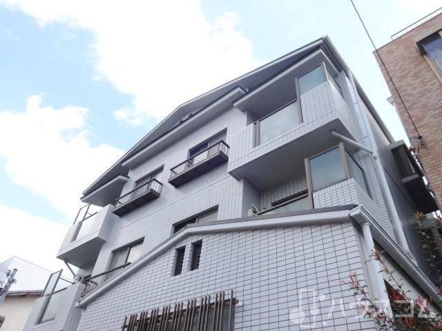 建物外観　閑静な住宅街です。