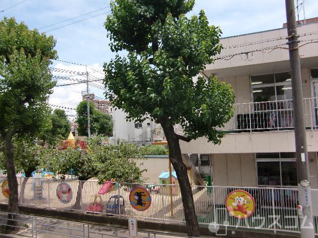幼稚園・保育園　大橋学園豊里幼稚園（幼稚園・保育園）まで160m