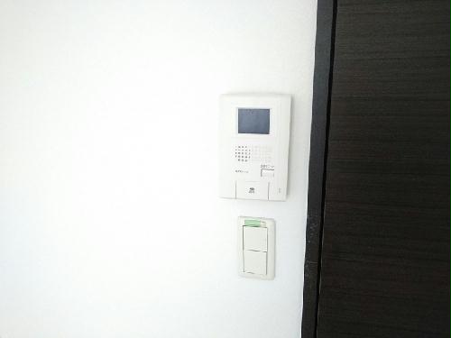 セキュリティ　モニターホン完備