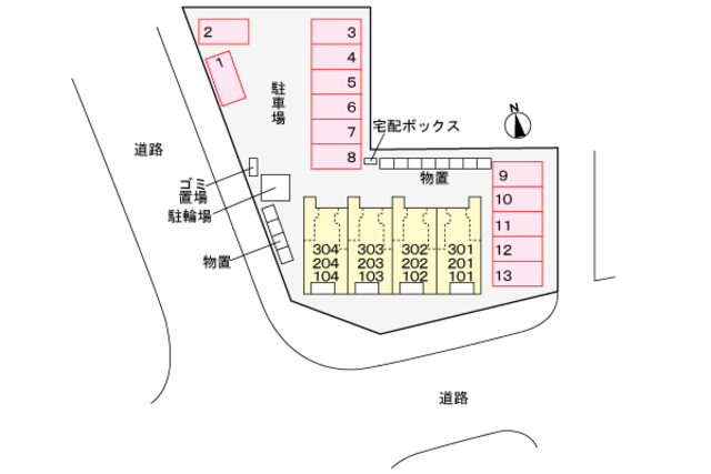 駐車場