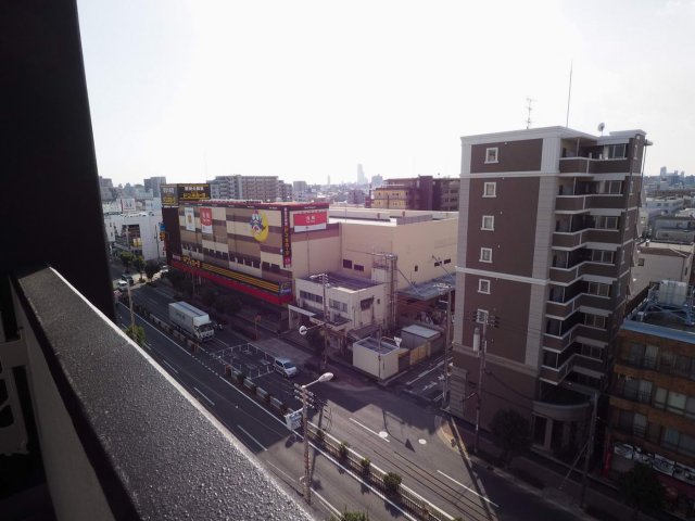 眺望　フォレストグレイス深江橋II