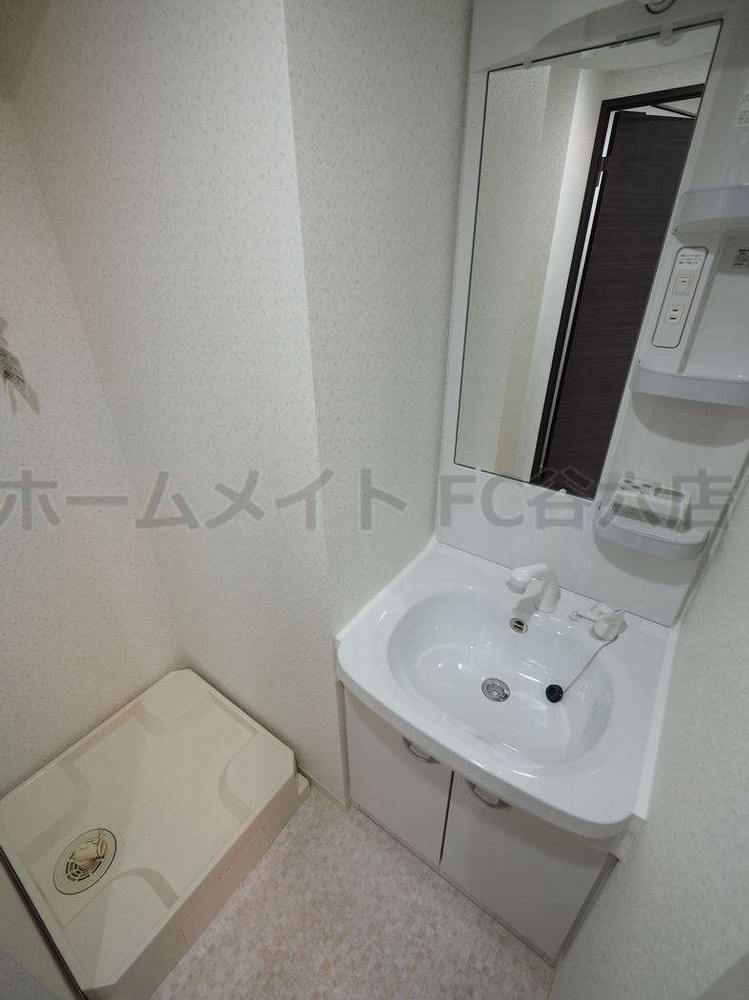 洗面設備　フォレストグレイス深江橋II