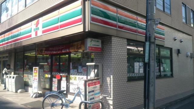 コンビニ　セブンイレブン世田谷上北沢店（コンビニ）まで408m