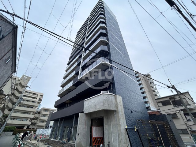 建物外観　プレサンス天王寺デルニエ　外観