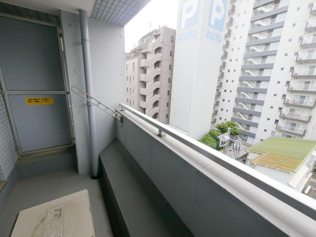 バルコニー　参考写真です
