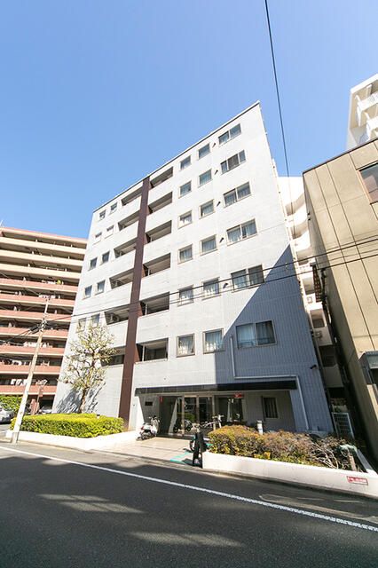 建物外観　おしゃれな外観です