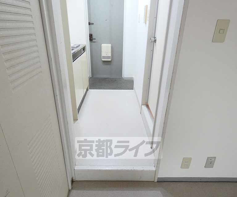その他部屋・スペース　お部屋からの廊下です
