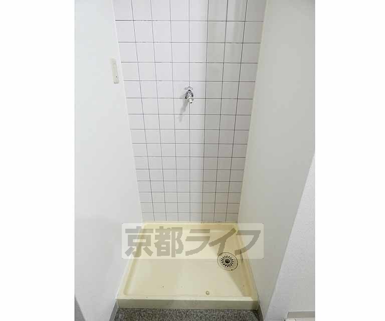 その他設備　室内洗濯機置き場です