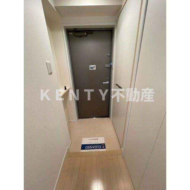 玄関　きれいな玄関です