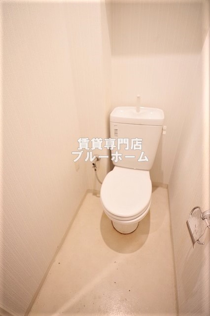 トイレ　きれいなトイレスペース！