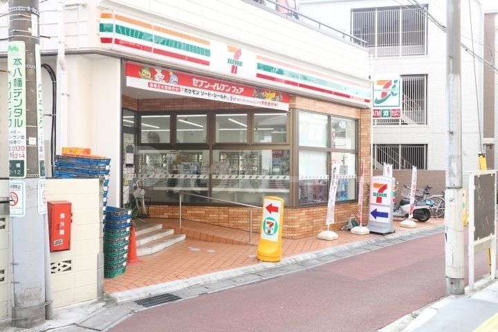 コンビニ　セブン‐イレブン/市川八幡2丁目店（コンビニ）まで110m