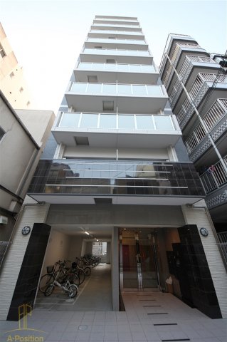 建物外観　ALZA東天満