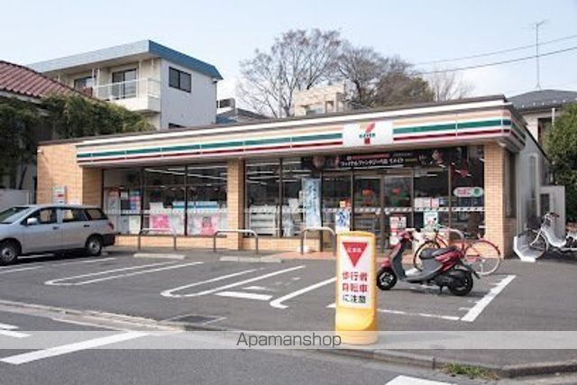 コンビニ　セブン－イレブン板橋若木１丁目店（コンビニ）まで256m