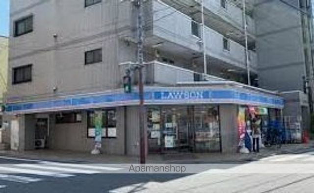 コンビニ　ローソン常盤台四丁目店（コンビニ）まで313m
