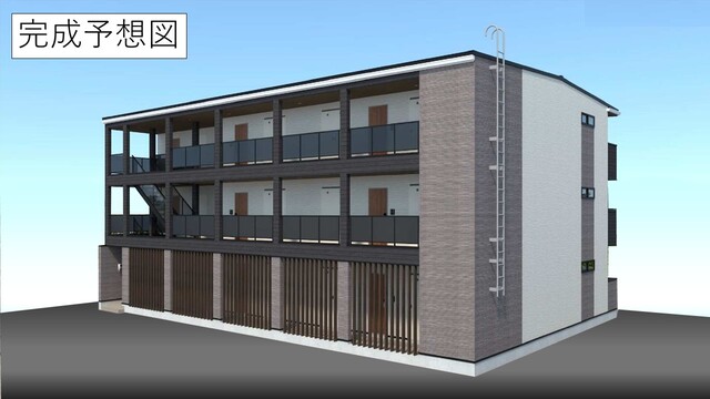 建物外観　外観イメージ