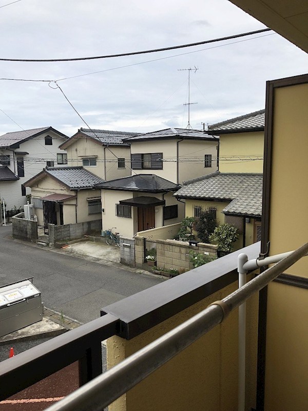 バルコニー　現況優先