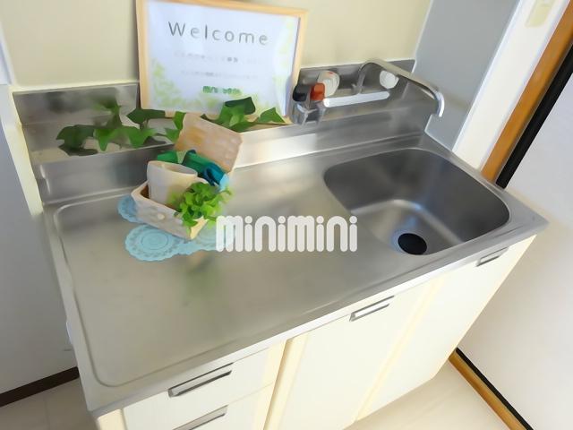 キッチン　ガスコンロ設置できます。