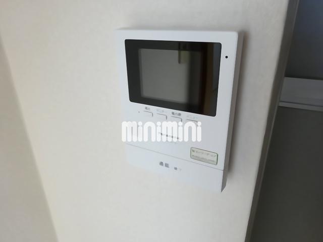セキュリティ　映像付きのＴＶモニターです。