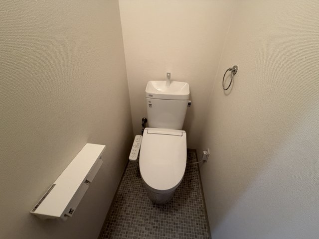 サンハイツ白鷺のトイレ写真