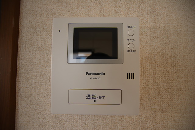 セキュリティ　ＴＶモニタ付ドアホン（他室転載）